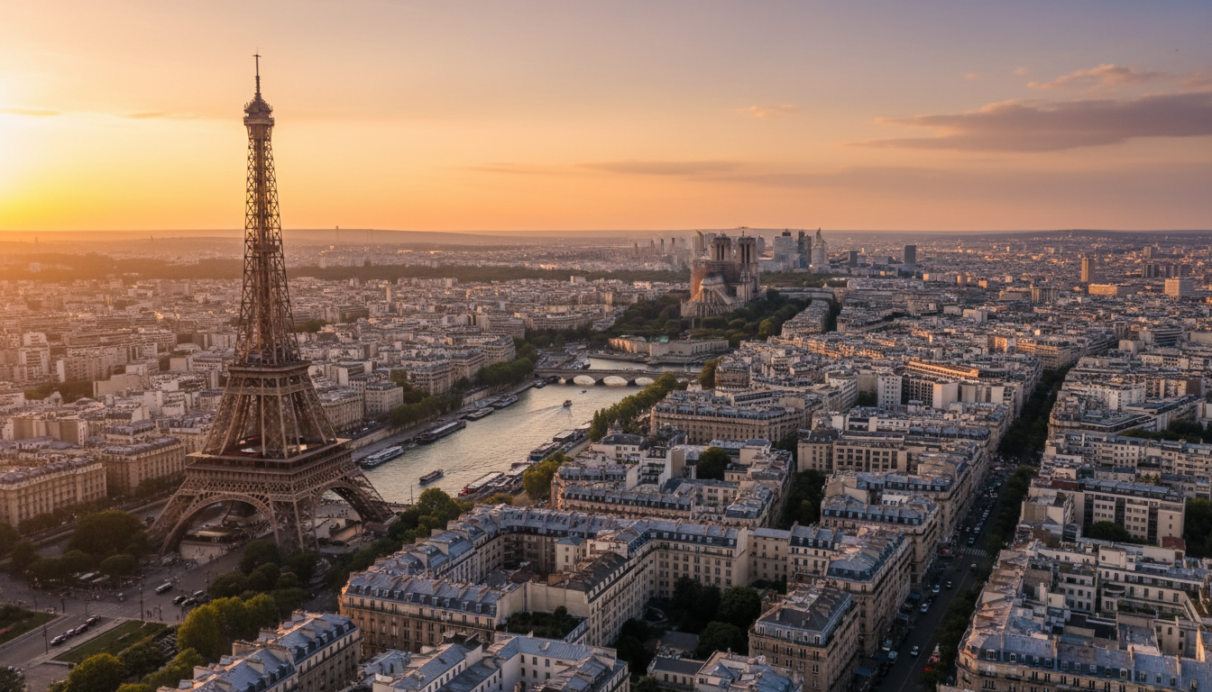 Paris - Terrain de jeu Urban Quest