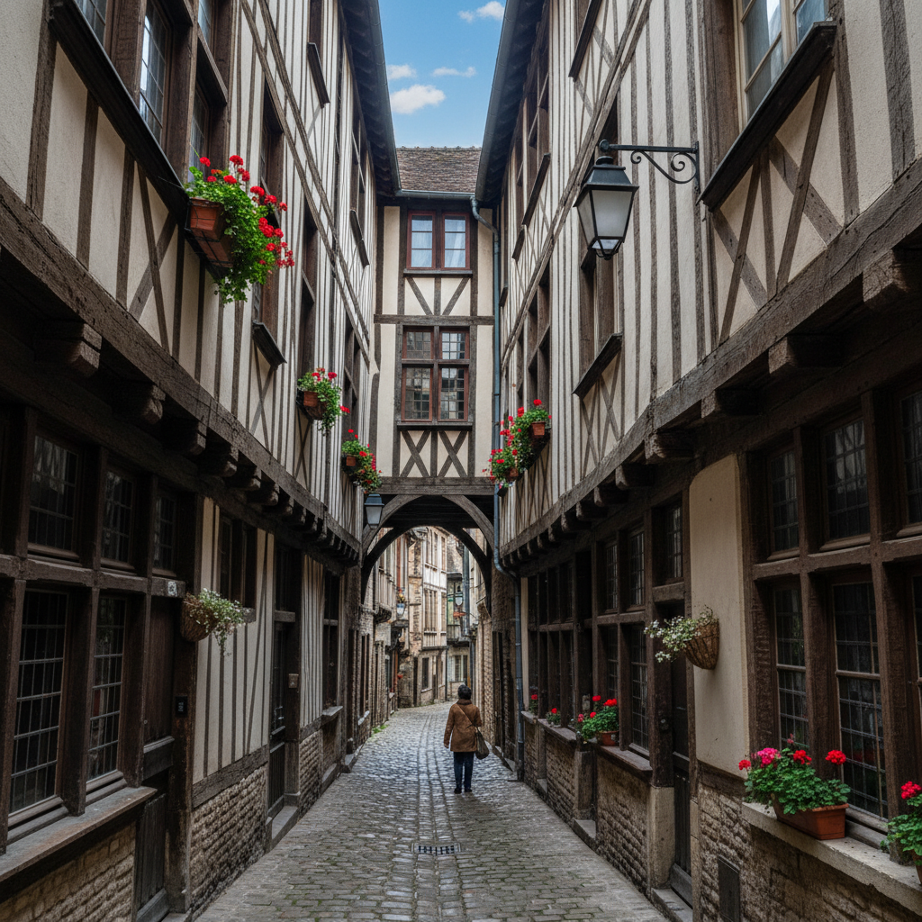 Composition photo Urban Quest - Jeu de piste à Troyes