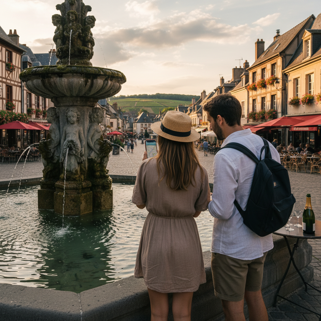 Composition photo Urban Quest - Jeu de piste à Troyes