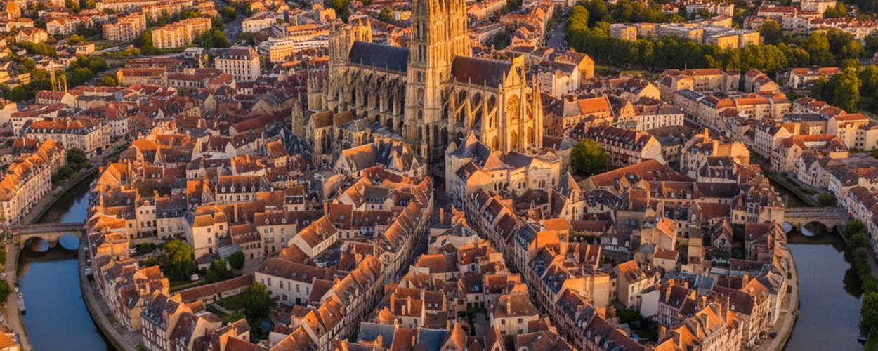 Troyes - Terrain de jeu Urban Quest