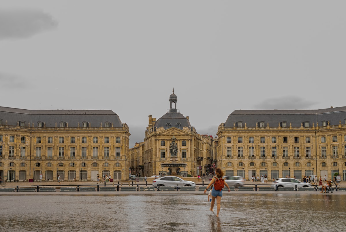 Composition photo Urban Quest - Jeu de piste à Bordeaux
