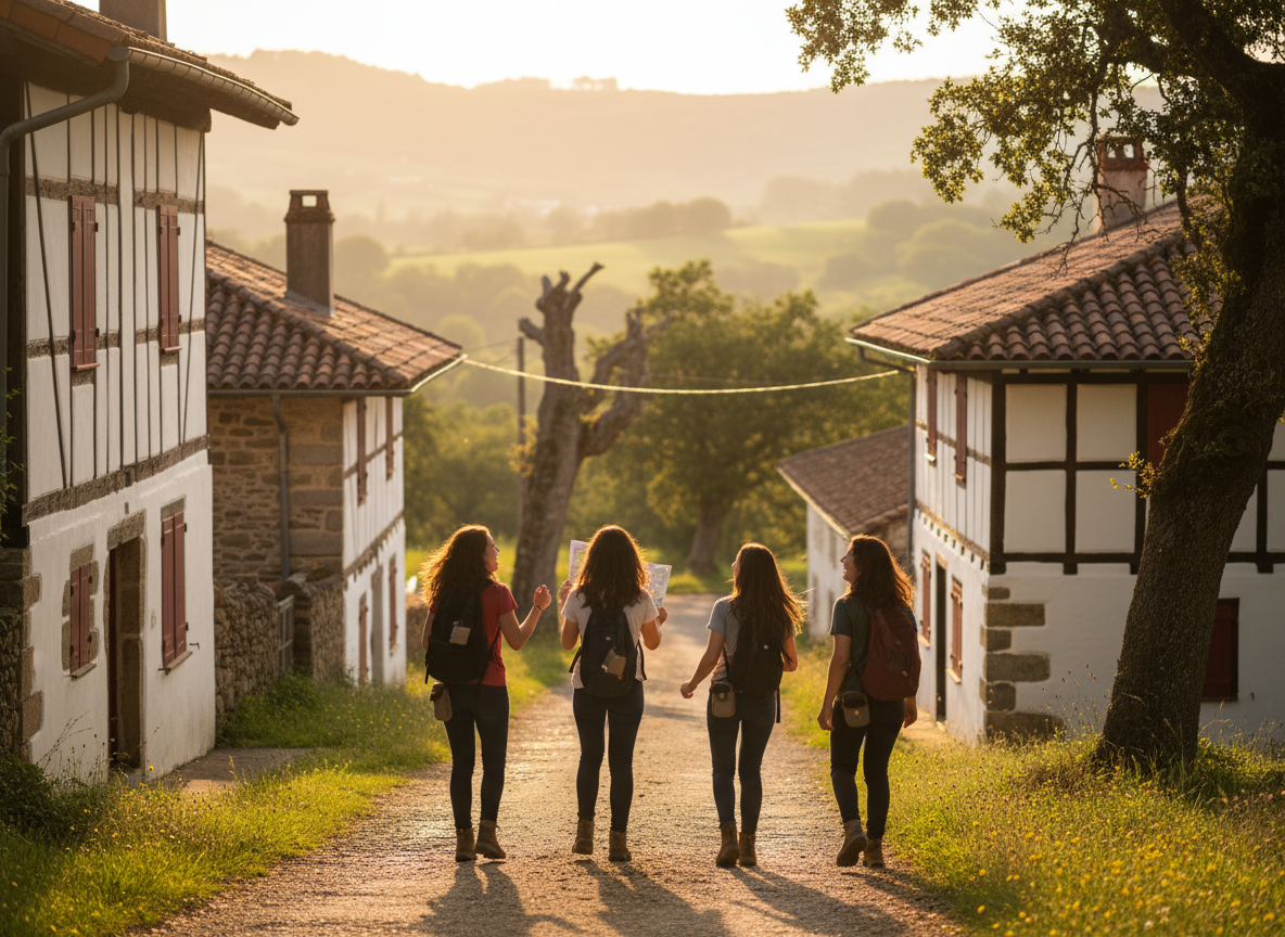 Composition photo Urban Quest - Jeu de piste à Arbonne