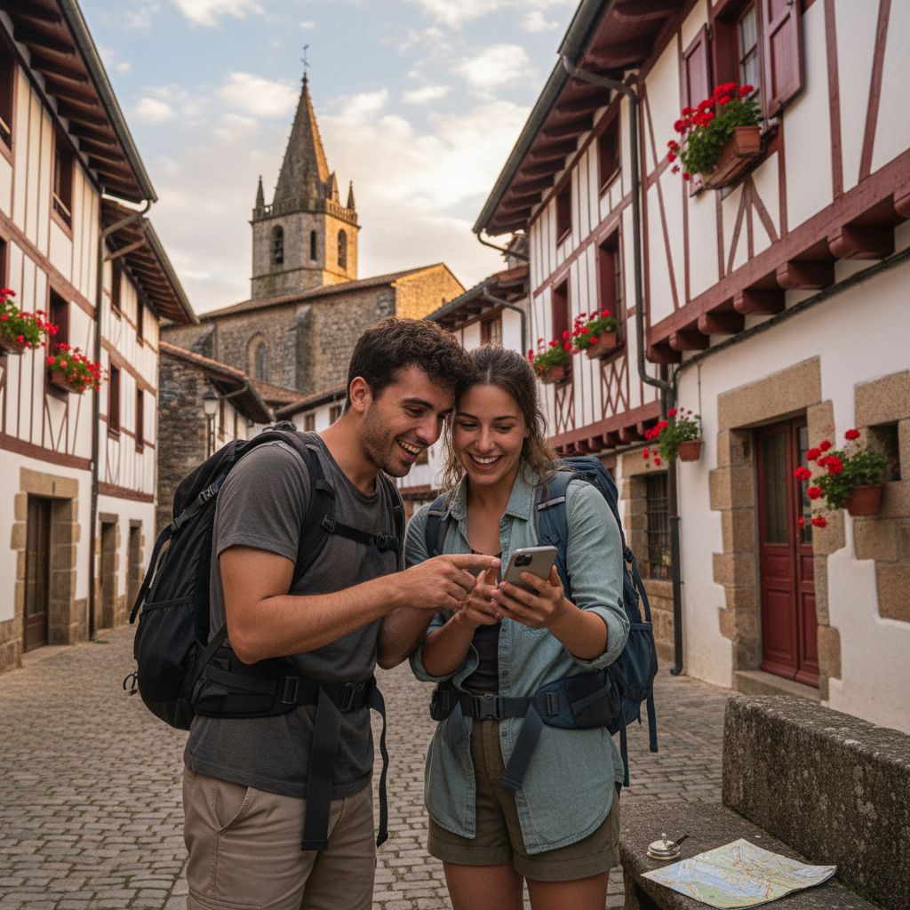 Composition photo Urban Quest - Jeu de piste à Saint-Pée-sur-Nivelle