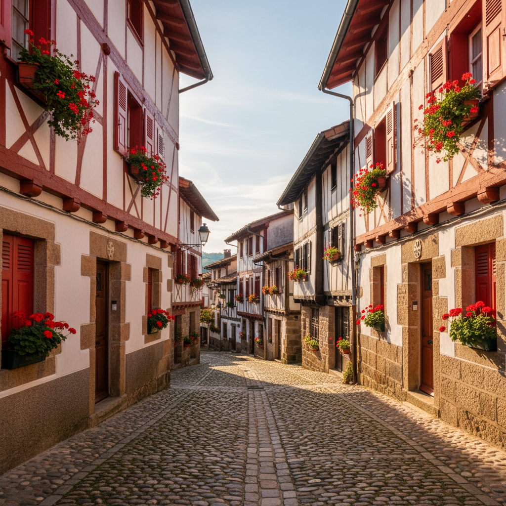 Composition photo Urban Quest - Jeu de piste à Ainhoa