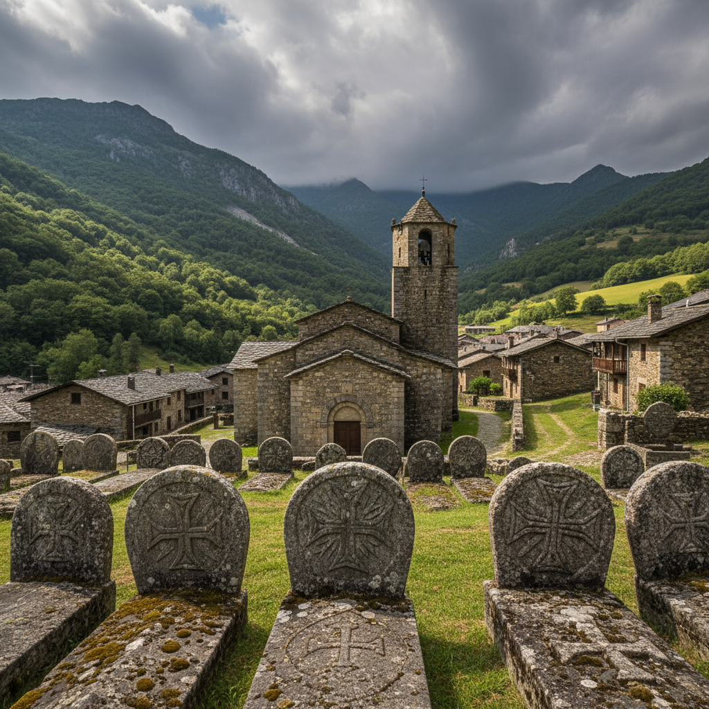 Composition photo Urban Quest - Jeu de piste à Ainhoa