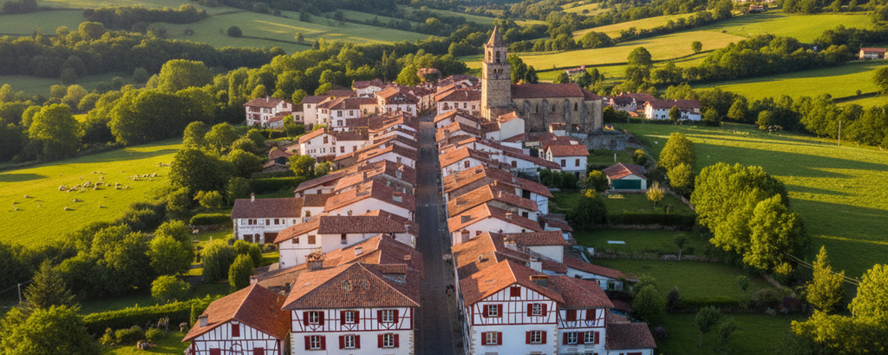 Ainhoa - Terrain de jeu Urban Quest