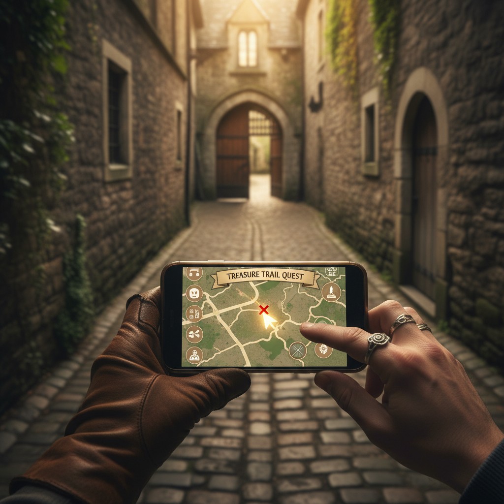 Composition photo Urban Quest - Jeu de piste à Aubenas