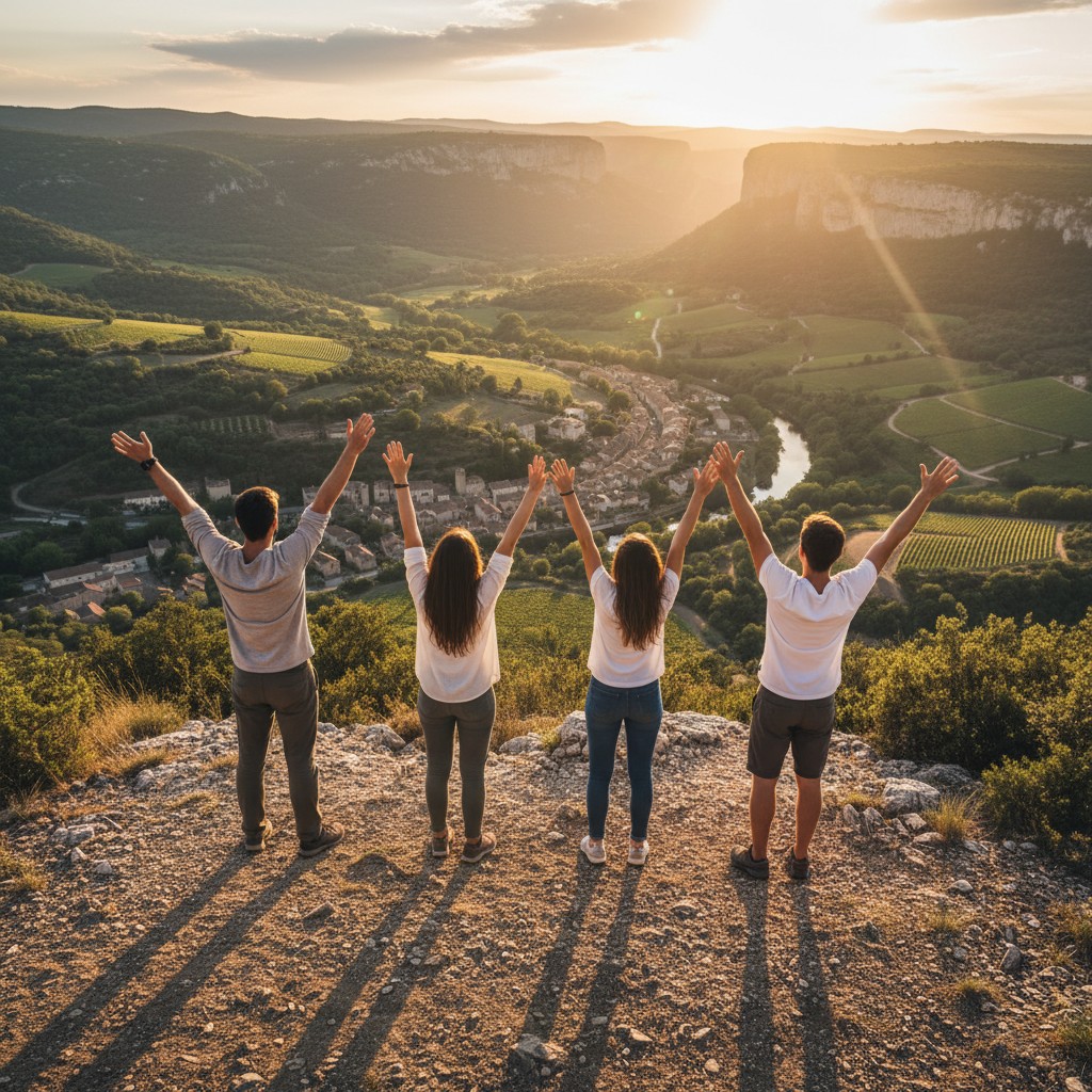 Composition photo Urban Quest - Jeu de piste à Aubenas