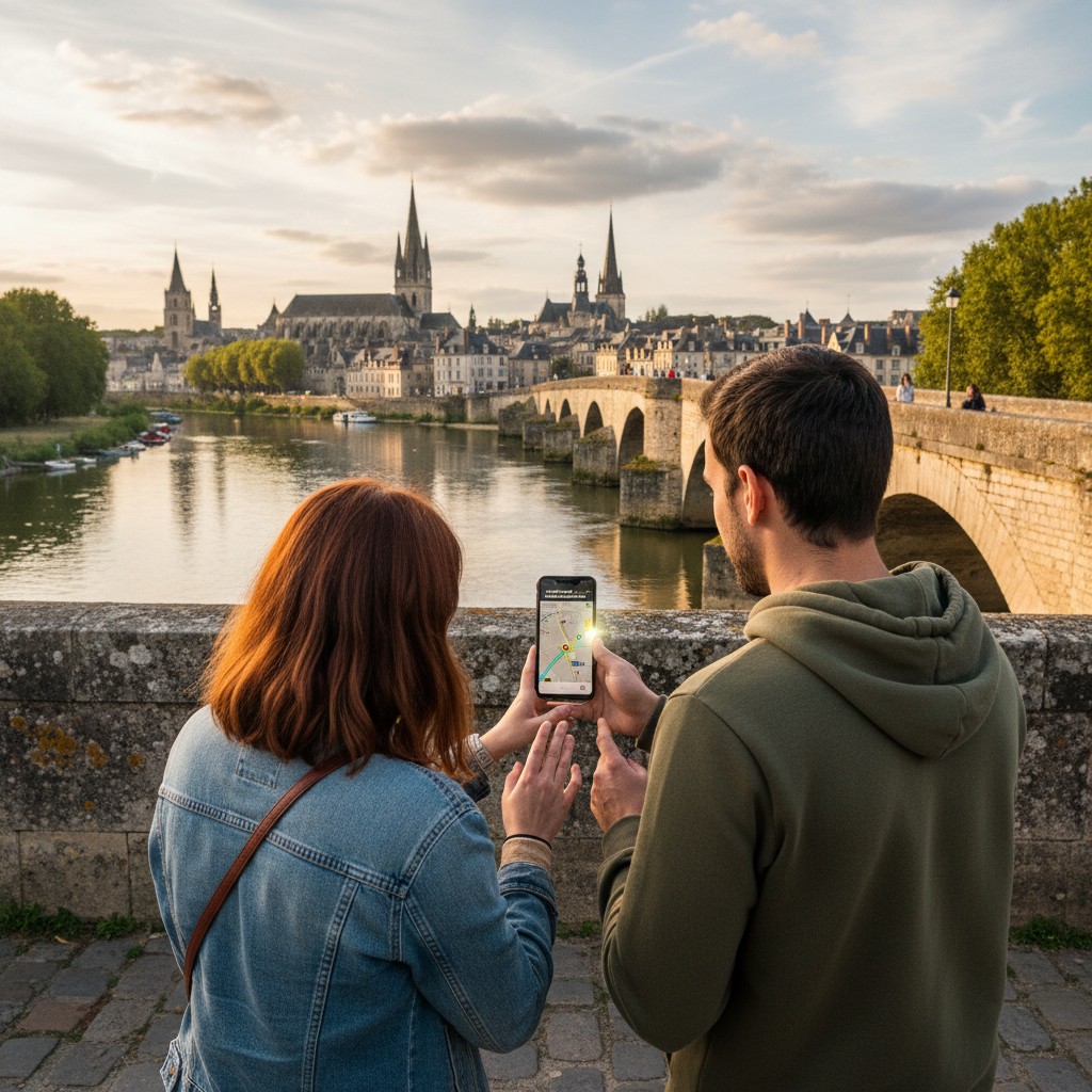 Composition photo Urban Quest - Jeu de piste à Blois