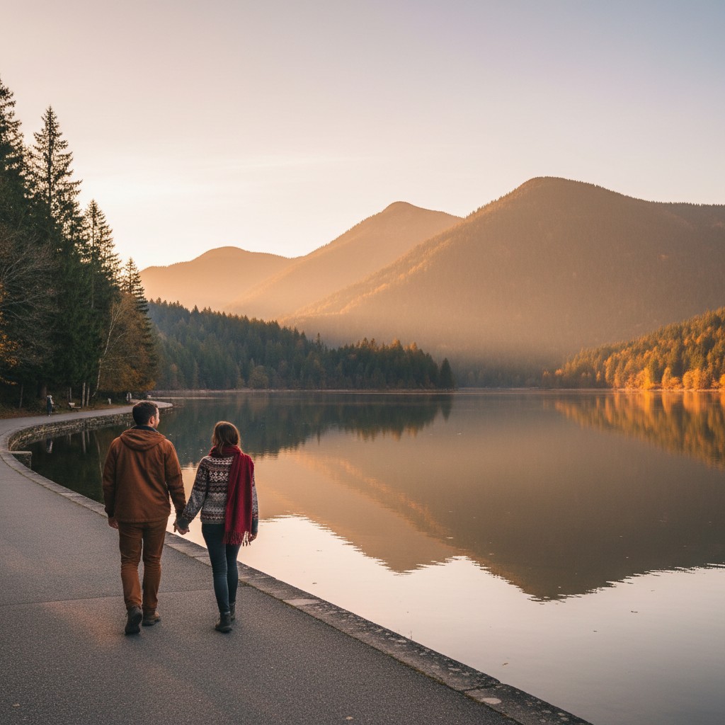 Composition photo Urban Quest - Jeu de piste à Gérardmer