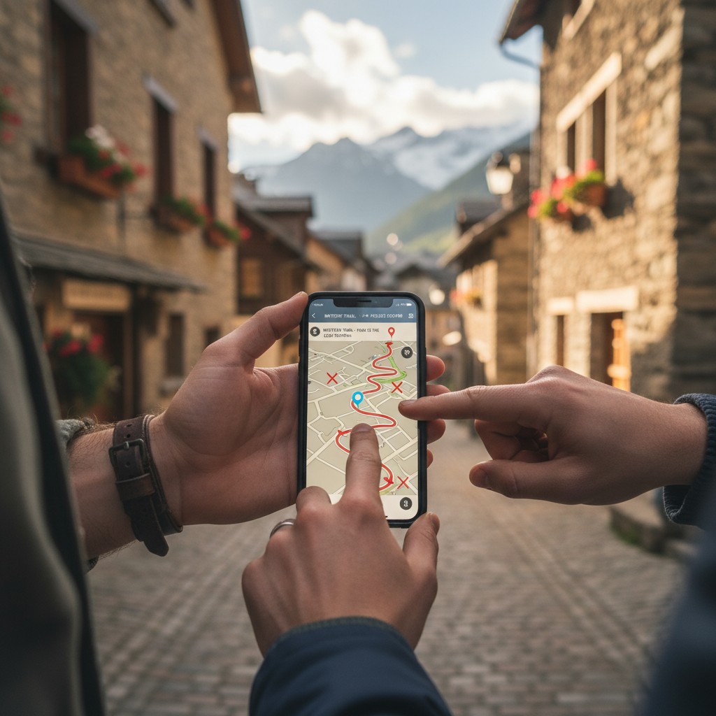 Composition photo Urban Quest - Jeu de piste à Gérardmer