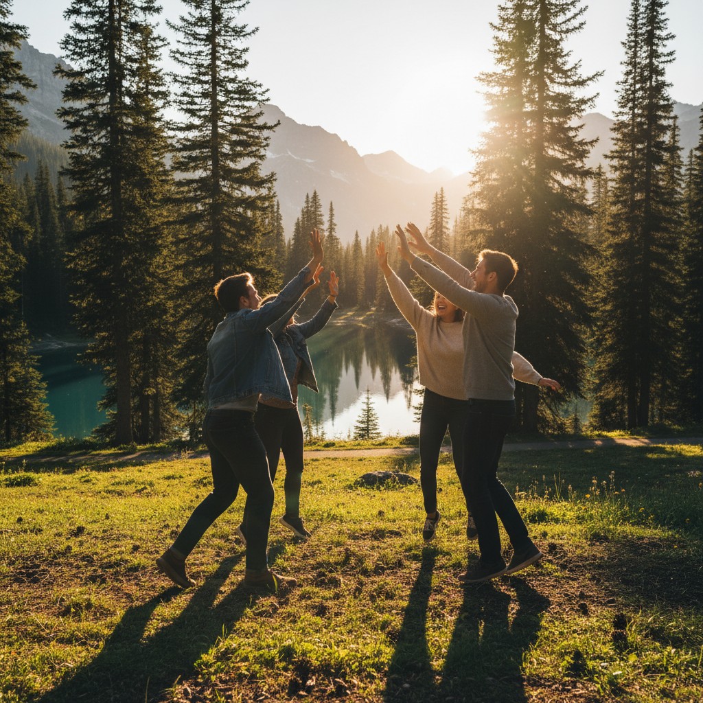 Composition photo Urban Quest - Jeu de piste à Gérardmer
