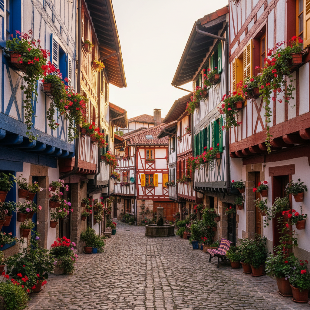 Composition photo Urban Quest - Jeu de piste à Sare