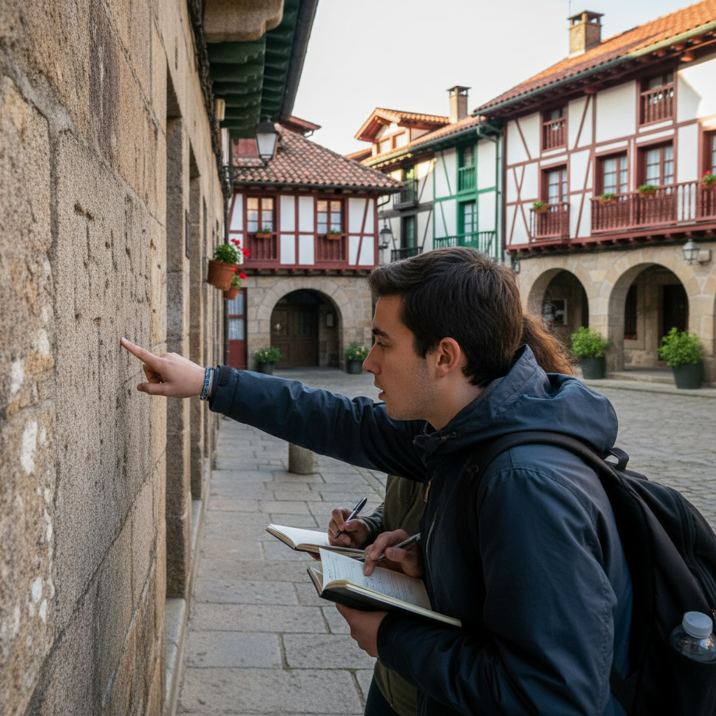 Composition photo Urban Quest - Jeu de piste à Sare