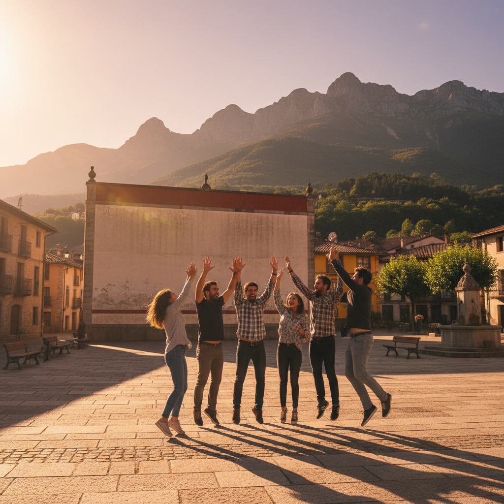 Composition photo Urban Quest - Jeu de piste à Sare