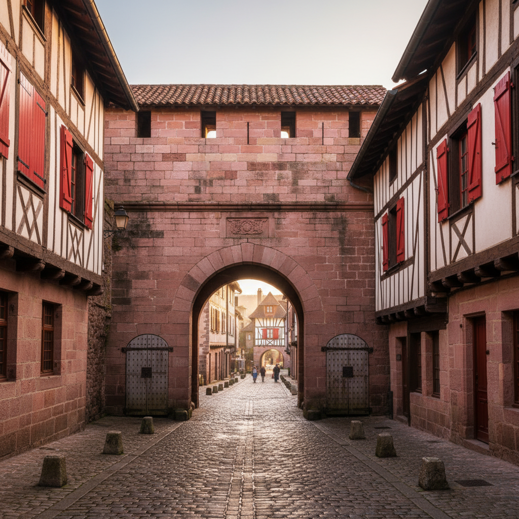 Composition photo Urban Quest - Jeu de piste à Saint-Jean-Pied-de-Port