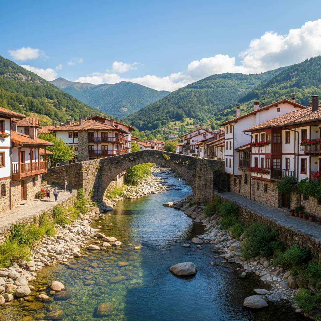 Composition photo Urban Quest - Jeu de piste à Saint-Jean-Pied-de-Port