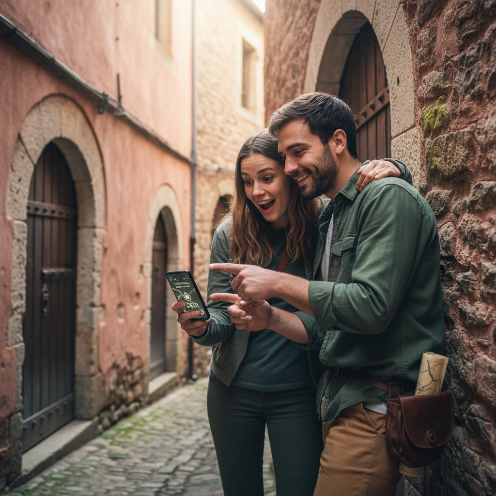 Composition photo Urban Quest - Jeu de piste à Saint-Jean-Pied-de-Port