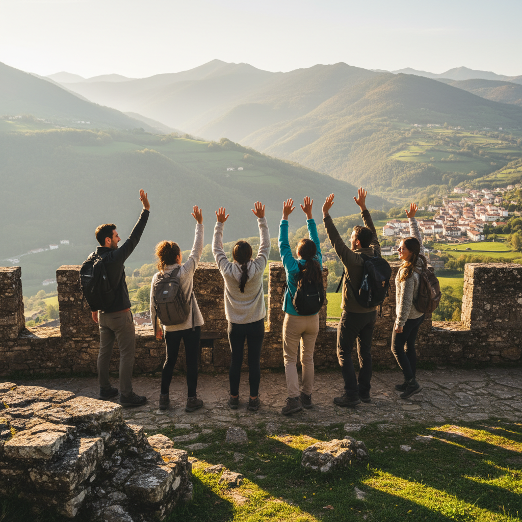 Composition photo Urban Quest - Jeu de piste à Saint-Jean-Pied-de-Port