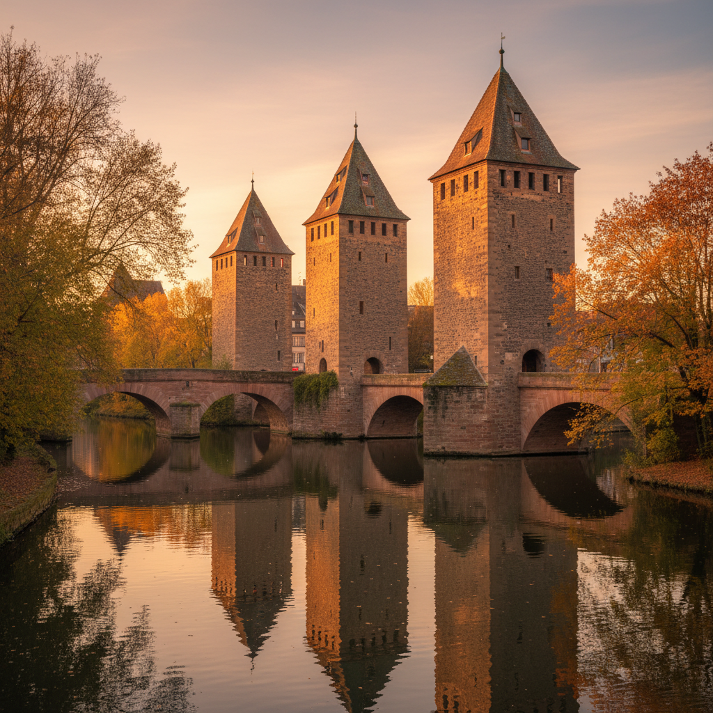 Composition photo Urban Quest - Jeu de piste à Strasbourg