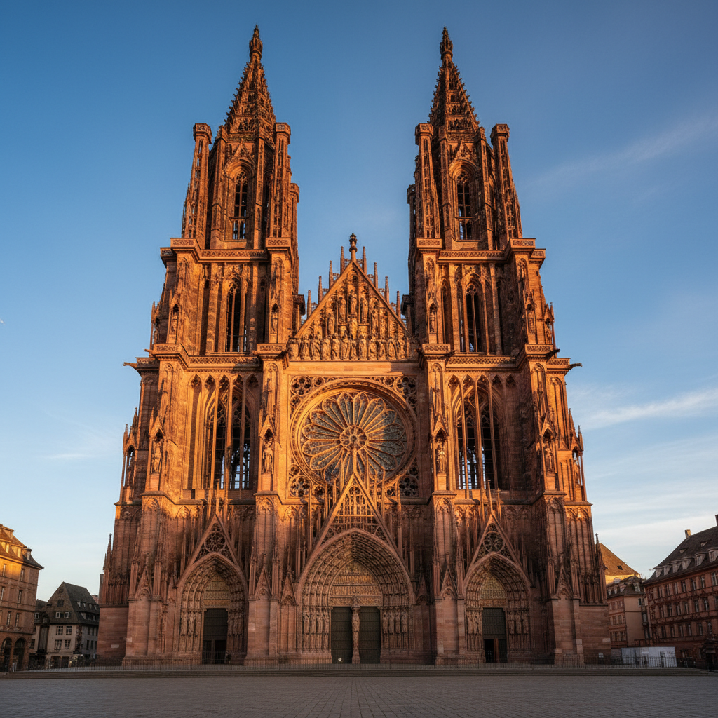 Composition photo Urban Quest - Jeu de piste à Strasbourg