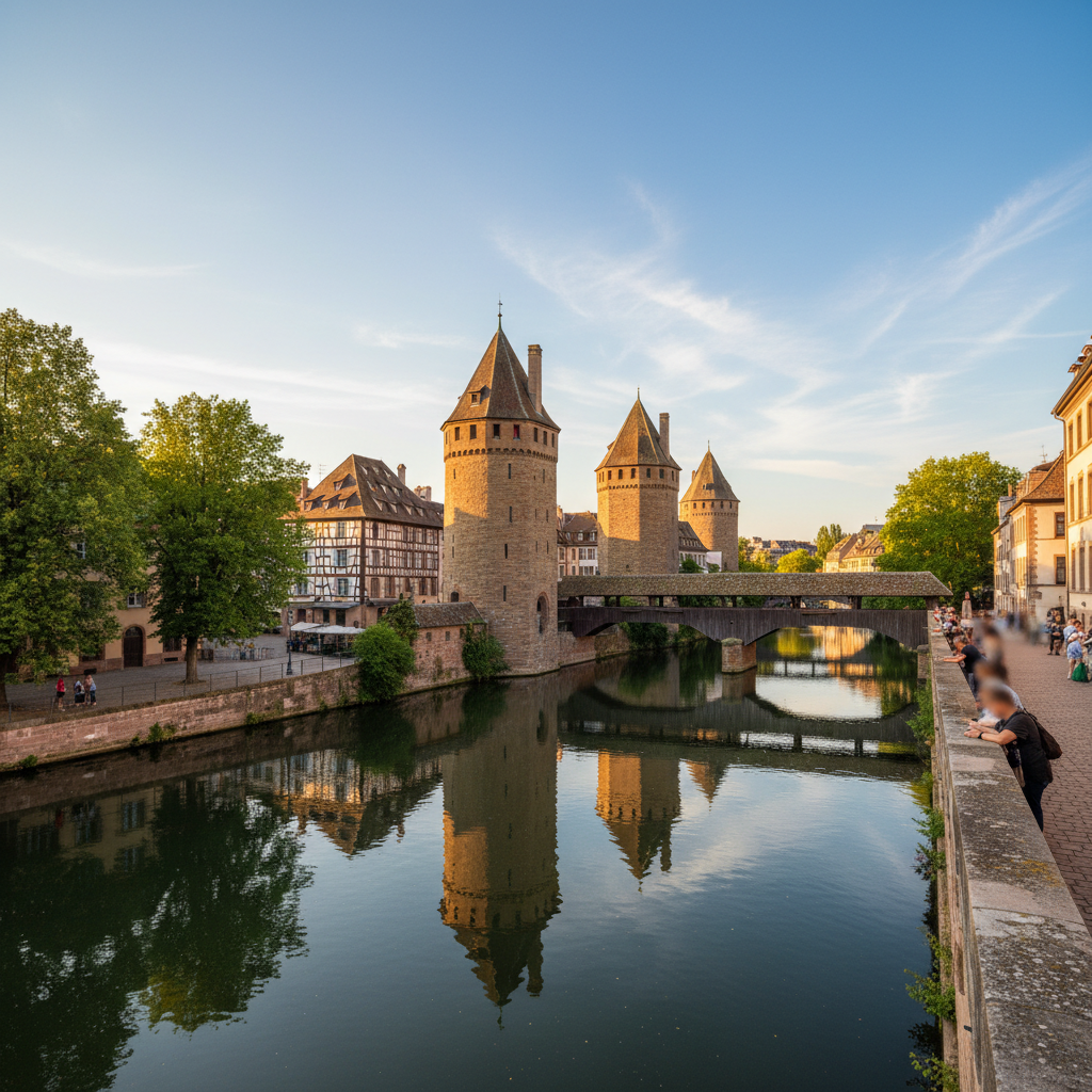 Composition photo Urban Quest - Jeu de piste à Strasbourg