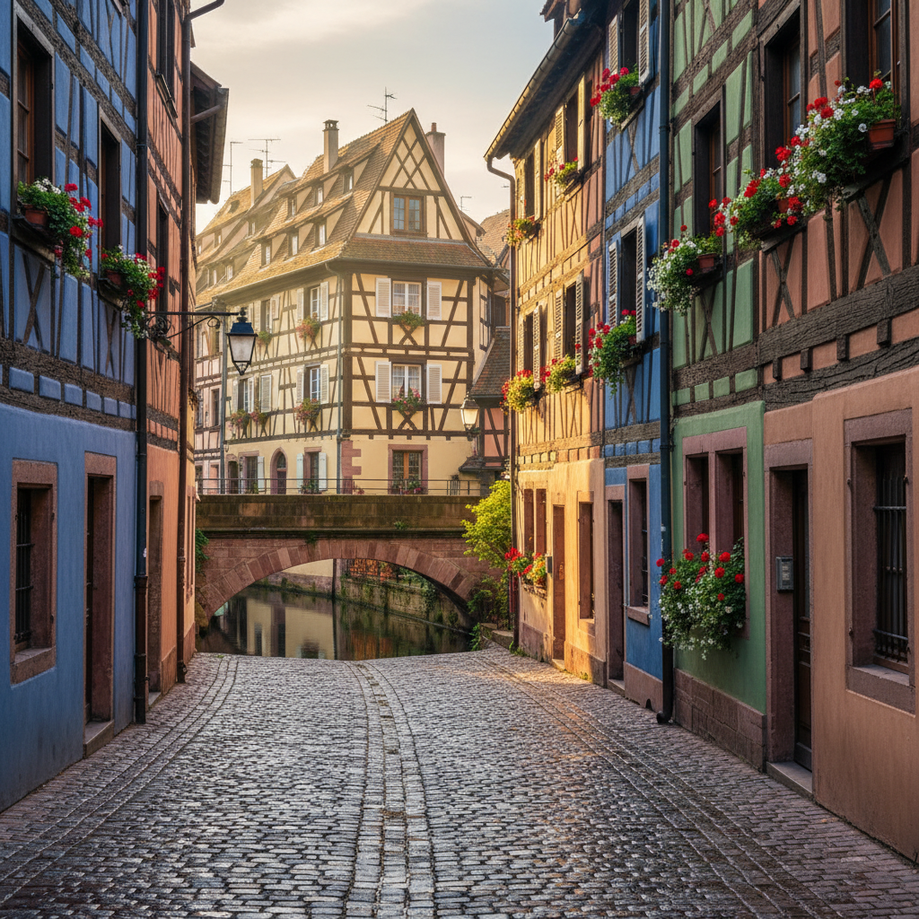 Composition photo Urban Quest - Jeu de piste à Strasbourg