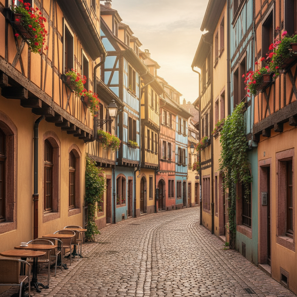 Composition photo Urban Quest - Jeu de piste à Strasbourg