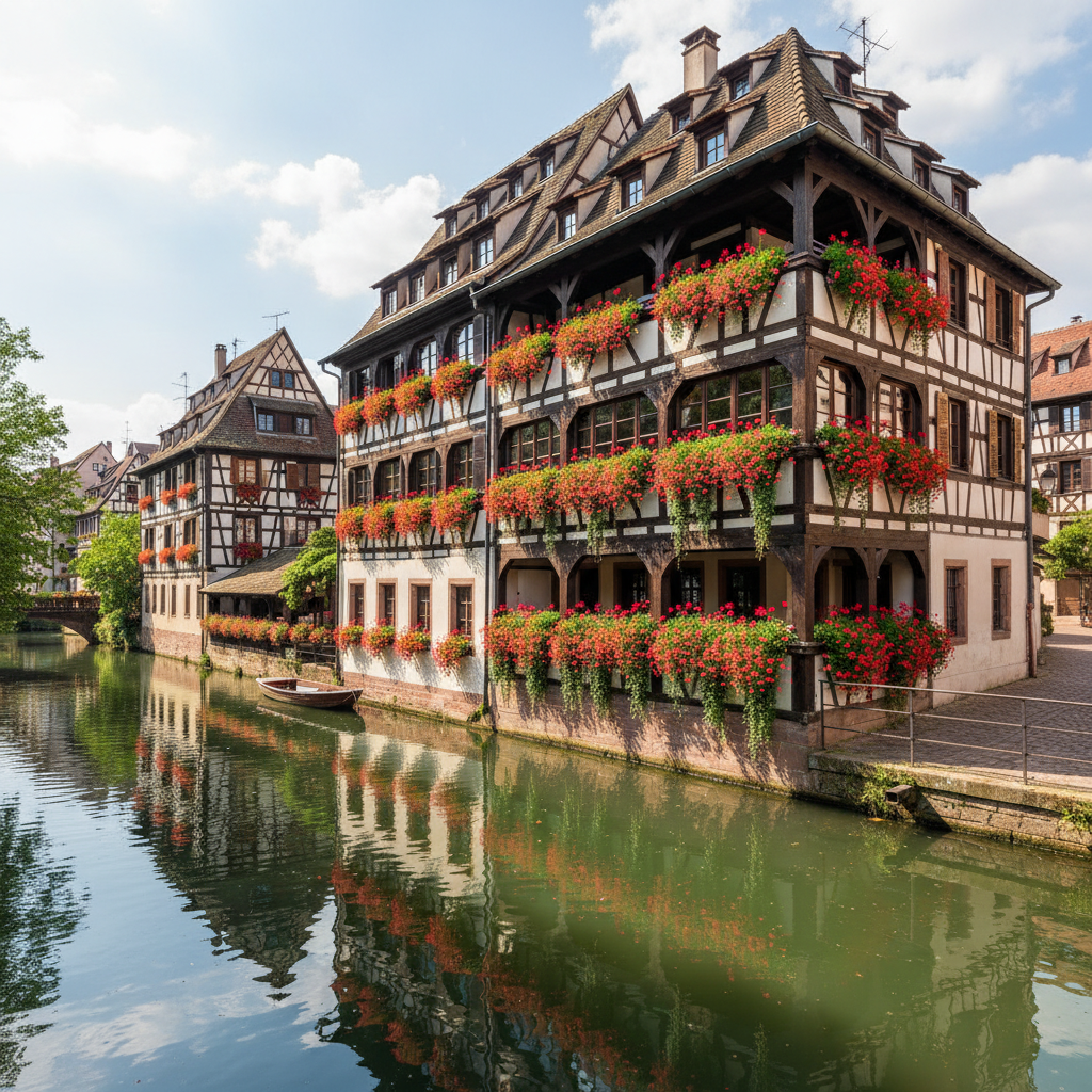 Composition photo Urban Quest - Jeu de piste à Strasbourg