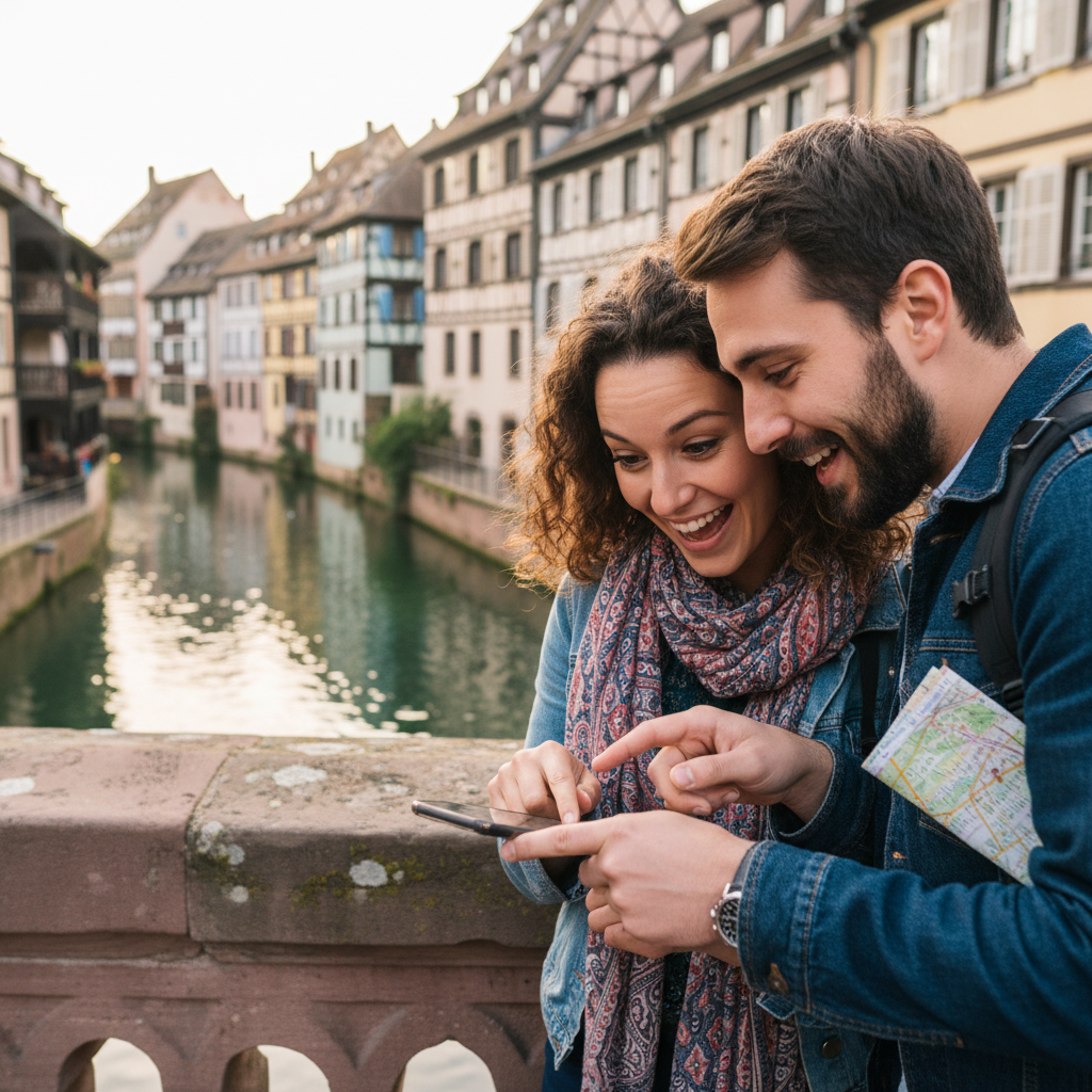 Composition photo Urban Quest - Jeu de piste à Strasbourg
