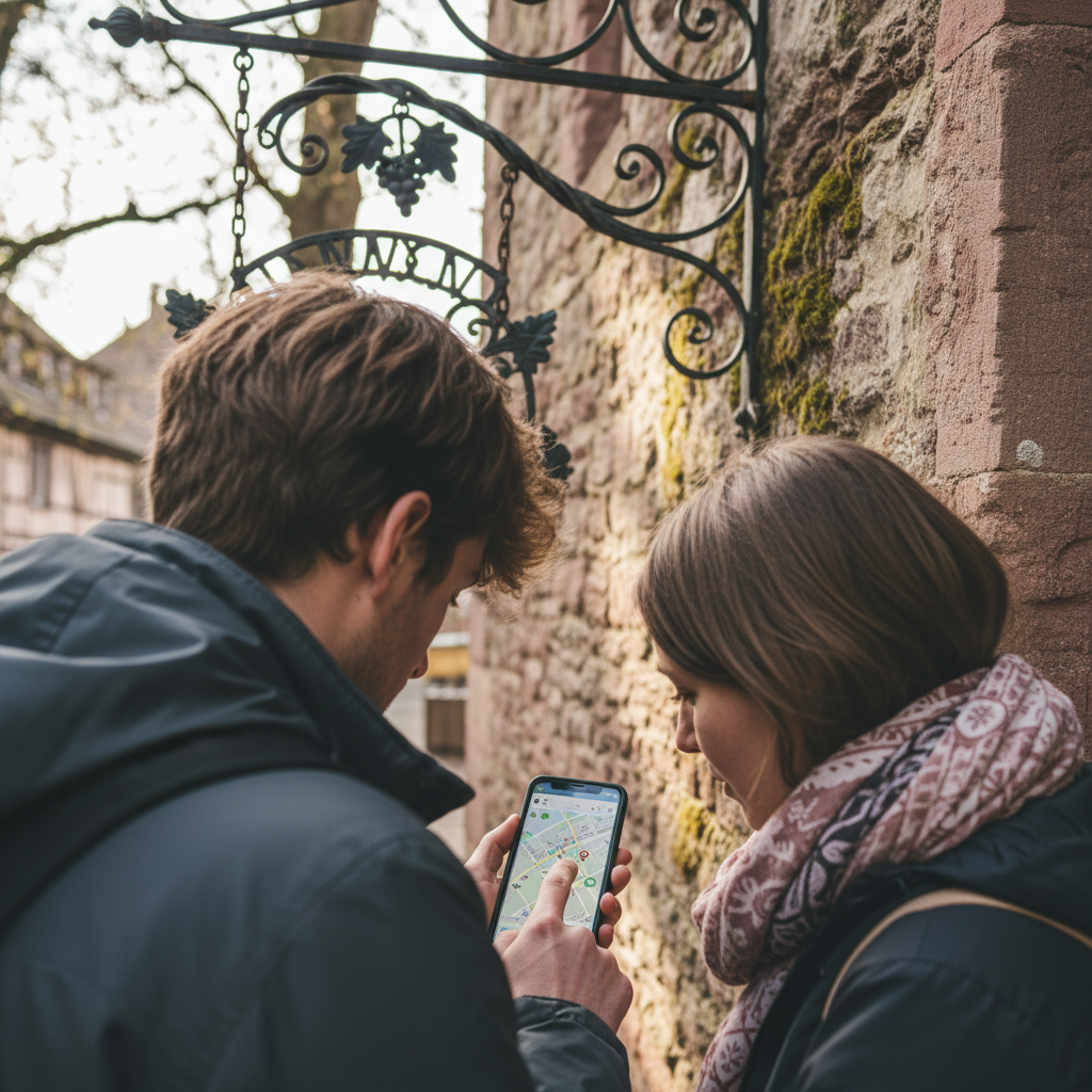 Composition photo Urban Quest - Jeu de piste à Strasbourg