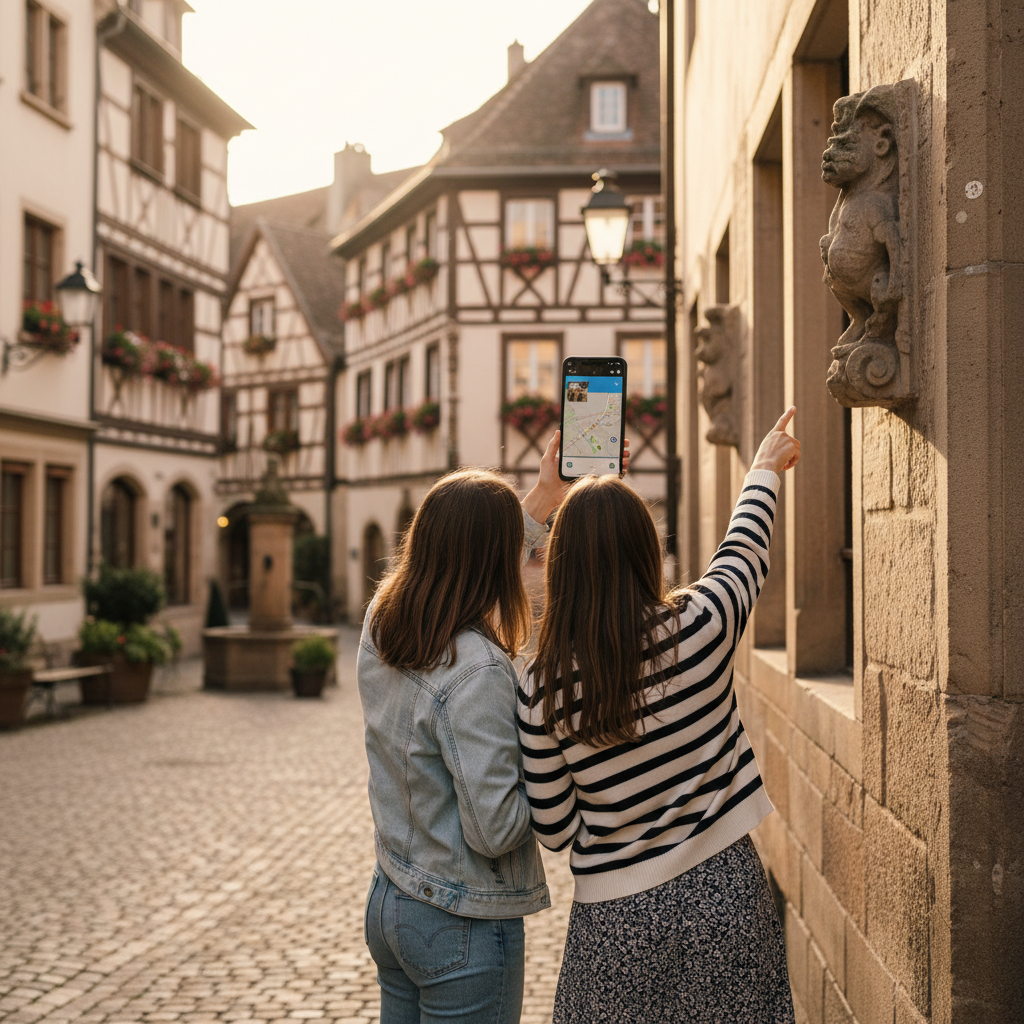 Composition photo Urban Quest - Jeu de piste à Strasbourg