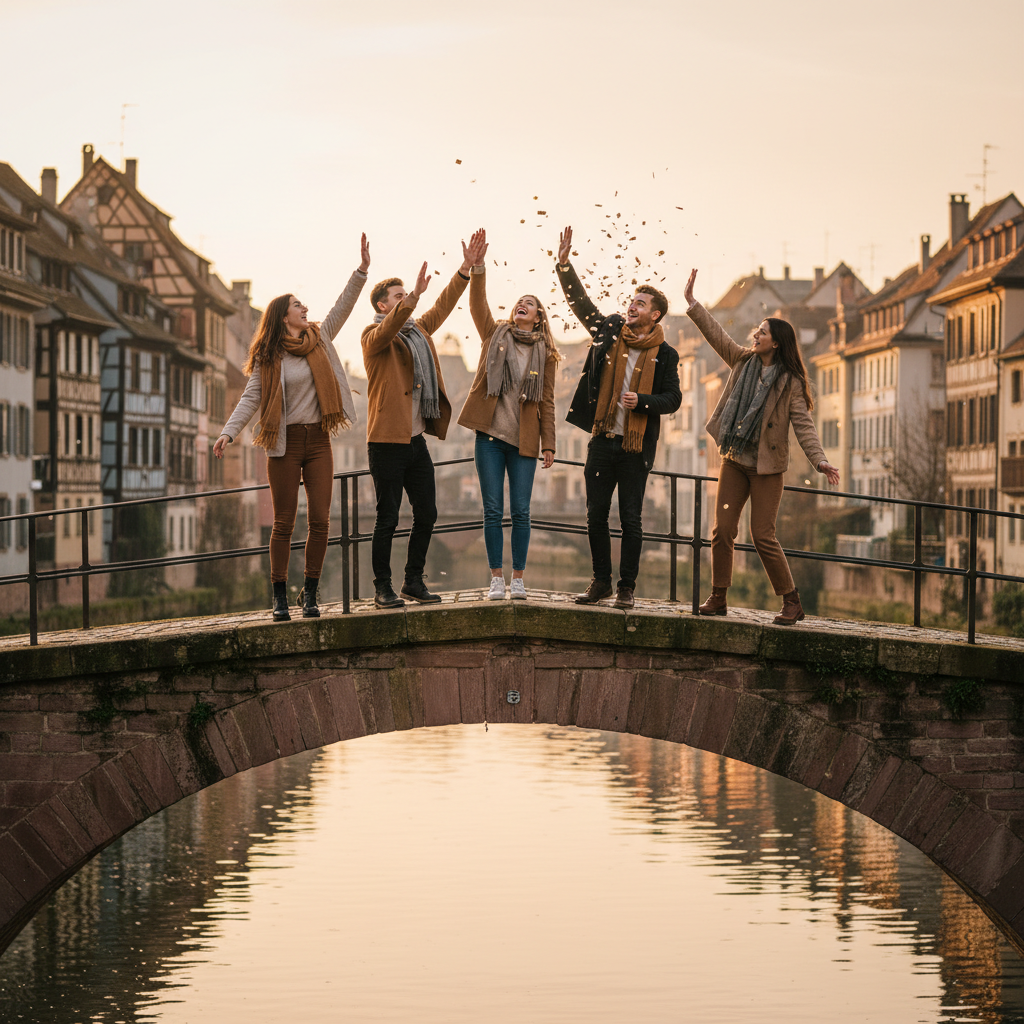 Composition photo Urban Quest - Jeu de piste à Strasbourg