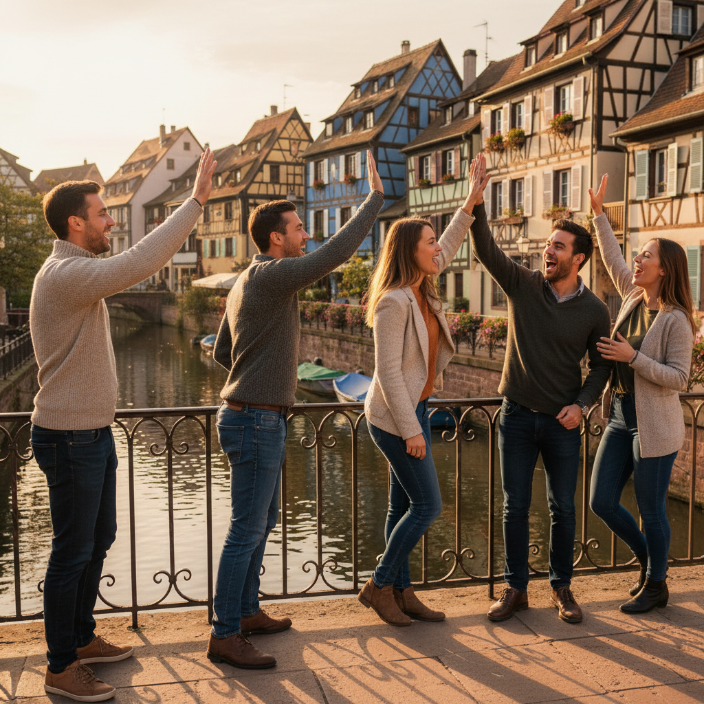 Composition photo Urban Quest - Jeu de piste à Strasbourg