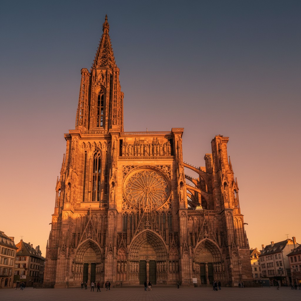 Composition photo Urban Quest - Jeu de piste à Strasbourg