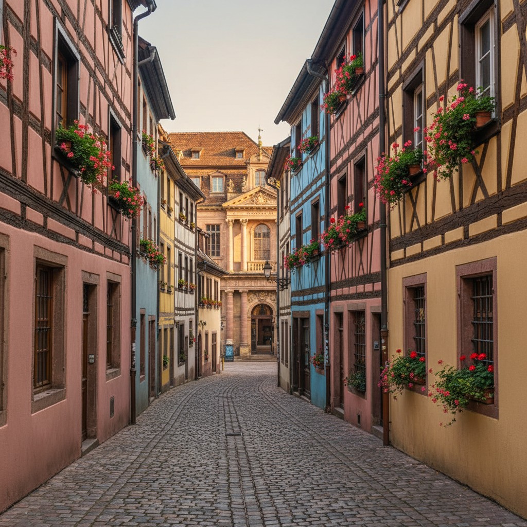 Composition photo Urban Quest - Jeu de piste à Strasbourg