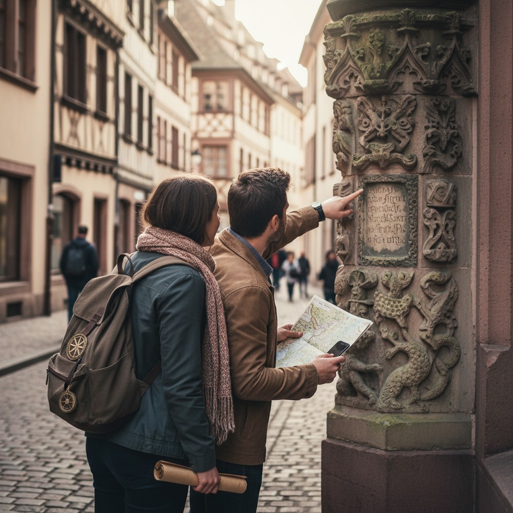 Composition photo Urban Quest - Jeu de piste à Strasbourg