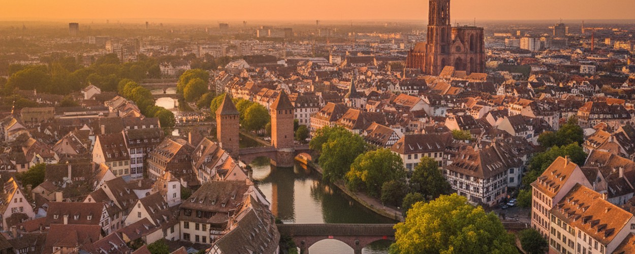 Strasbourg - Terrain de jeu Urban Quest