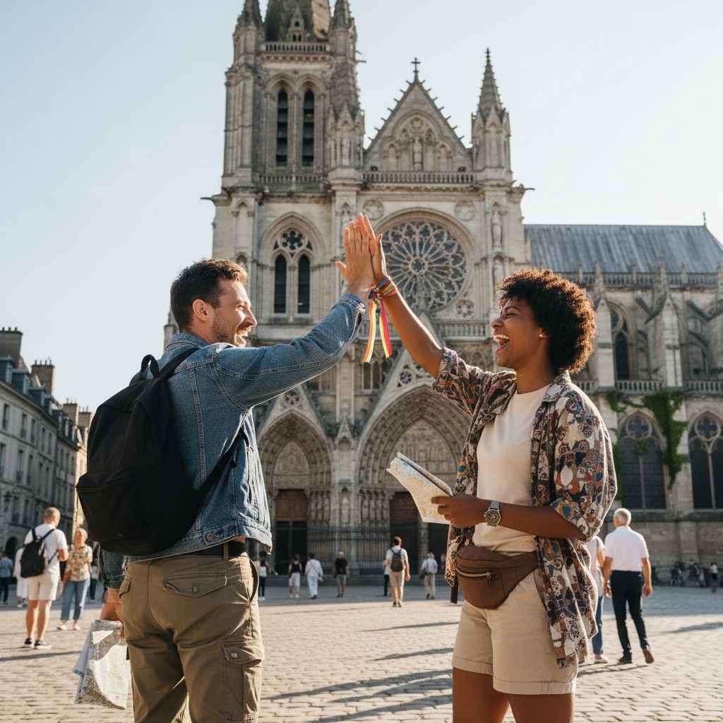 Composition photo Urban Quest - Jeu de piste à Valence