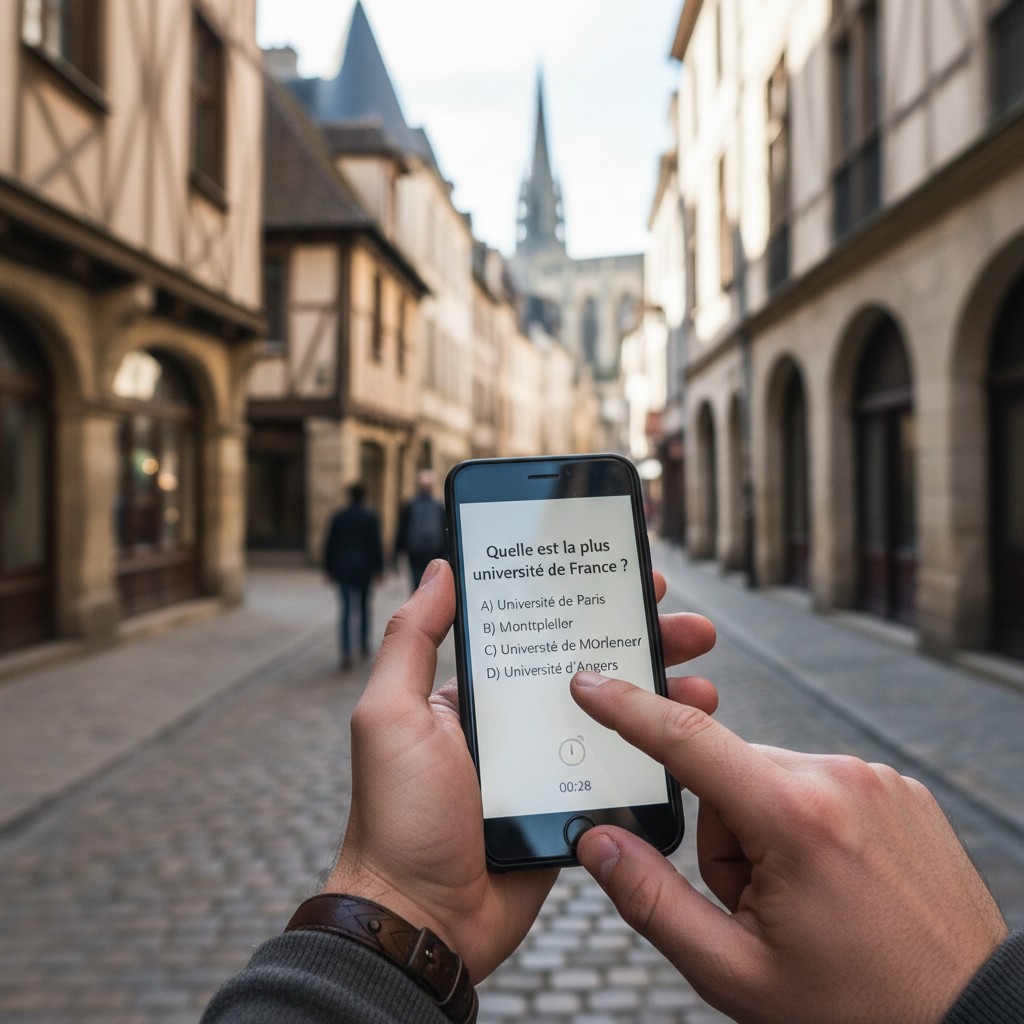 Composition photo Urban Quest - Jeu de piste à Valence