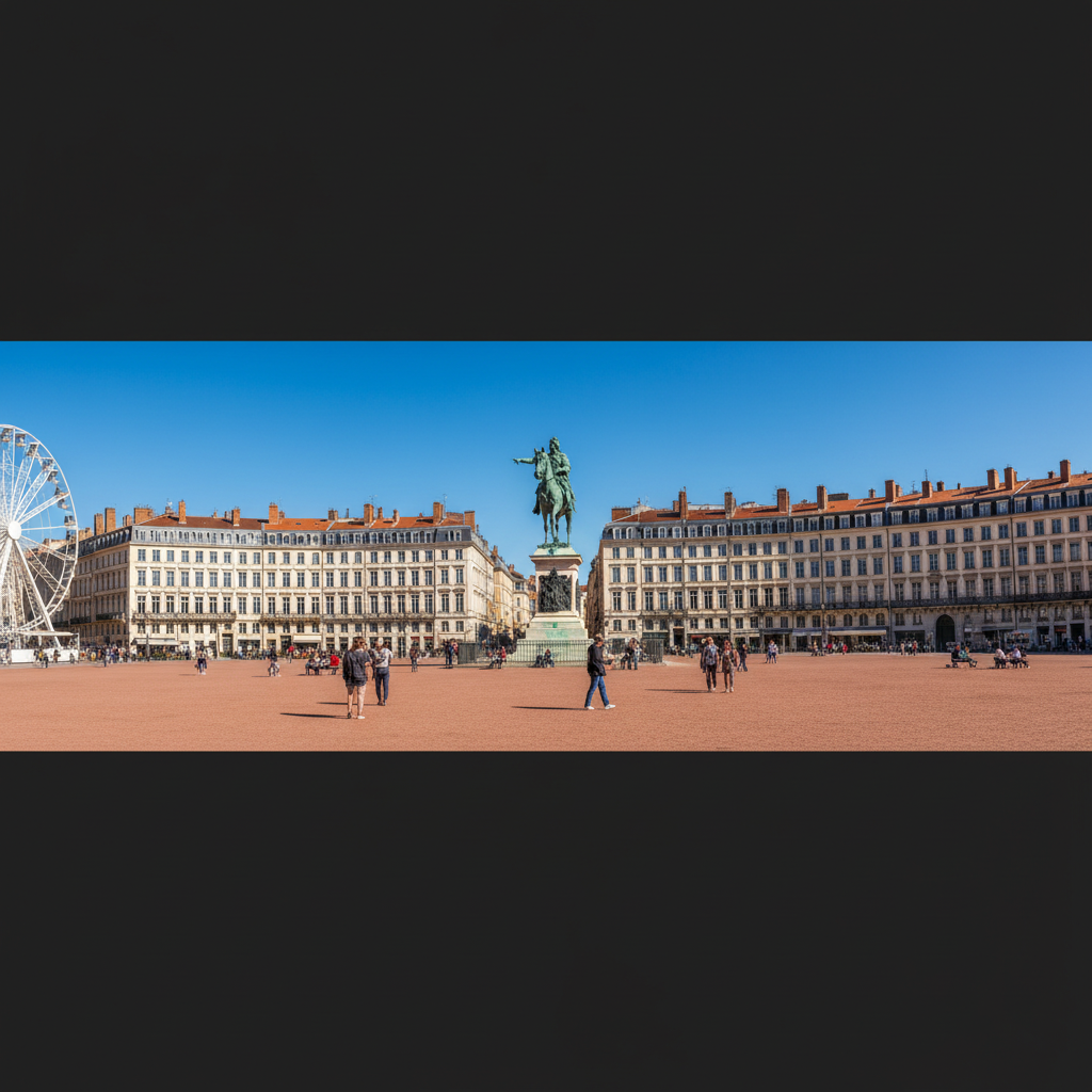 Composition photo Urban Quest - Jeu de piste à Lyon