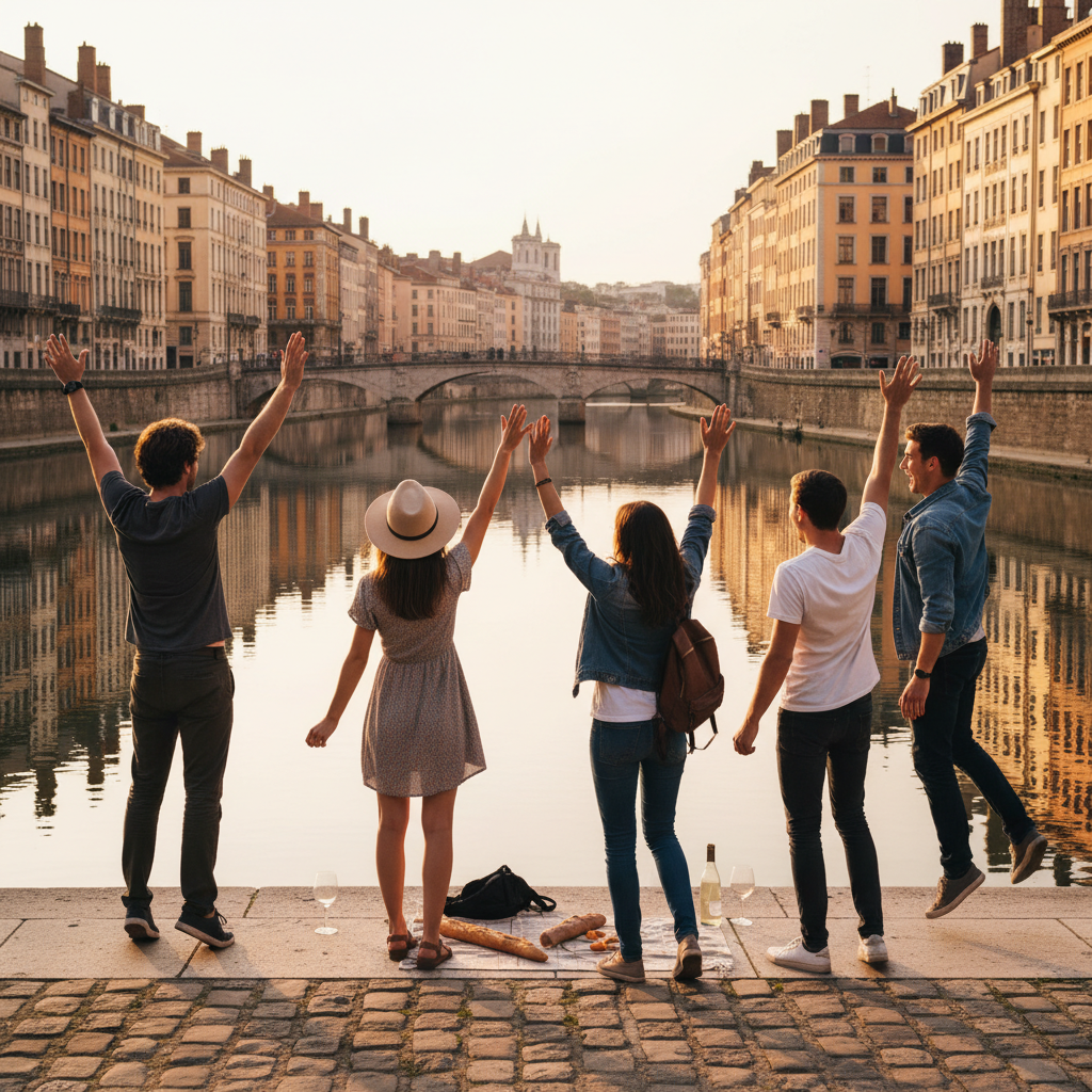 Composition photo Urban Quest - Jeu de piste à Lyon