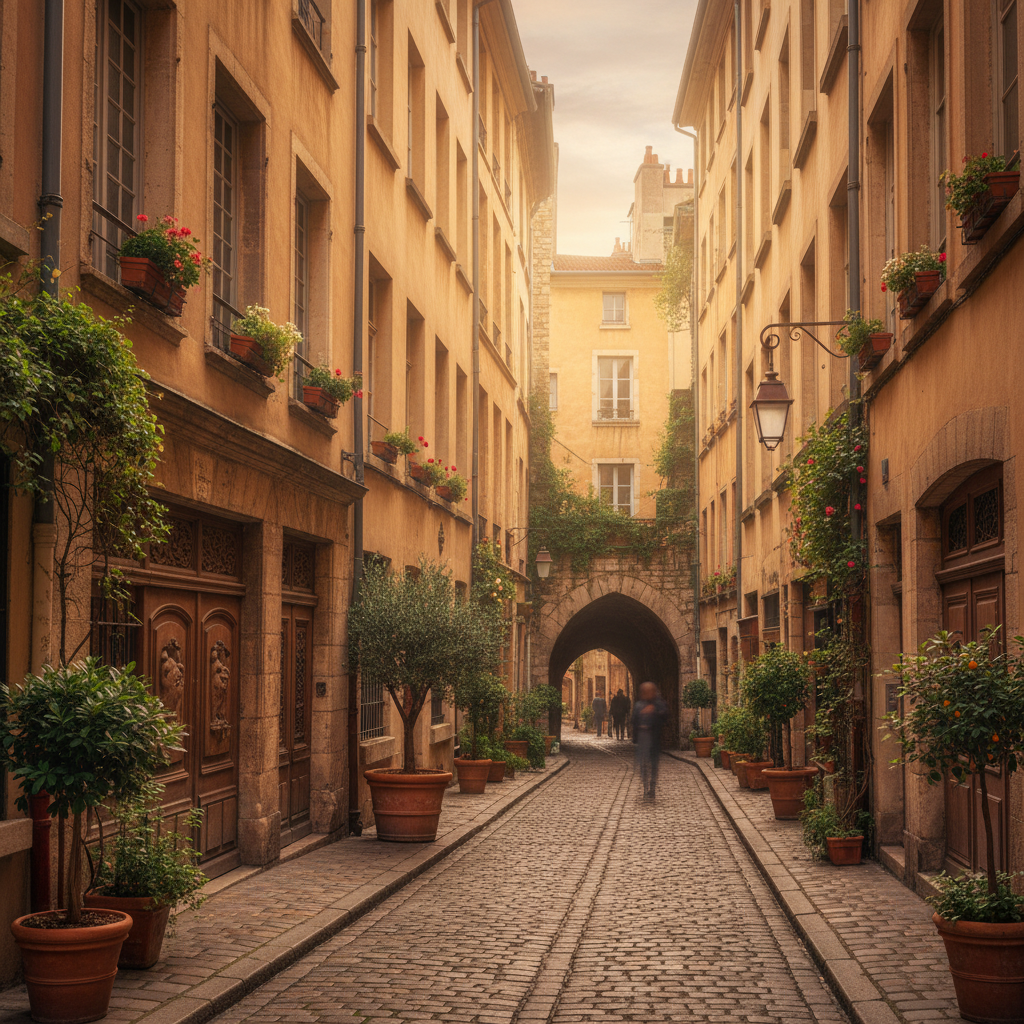 Composition photo Urban Quest - Jeu de piste à Lyon