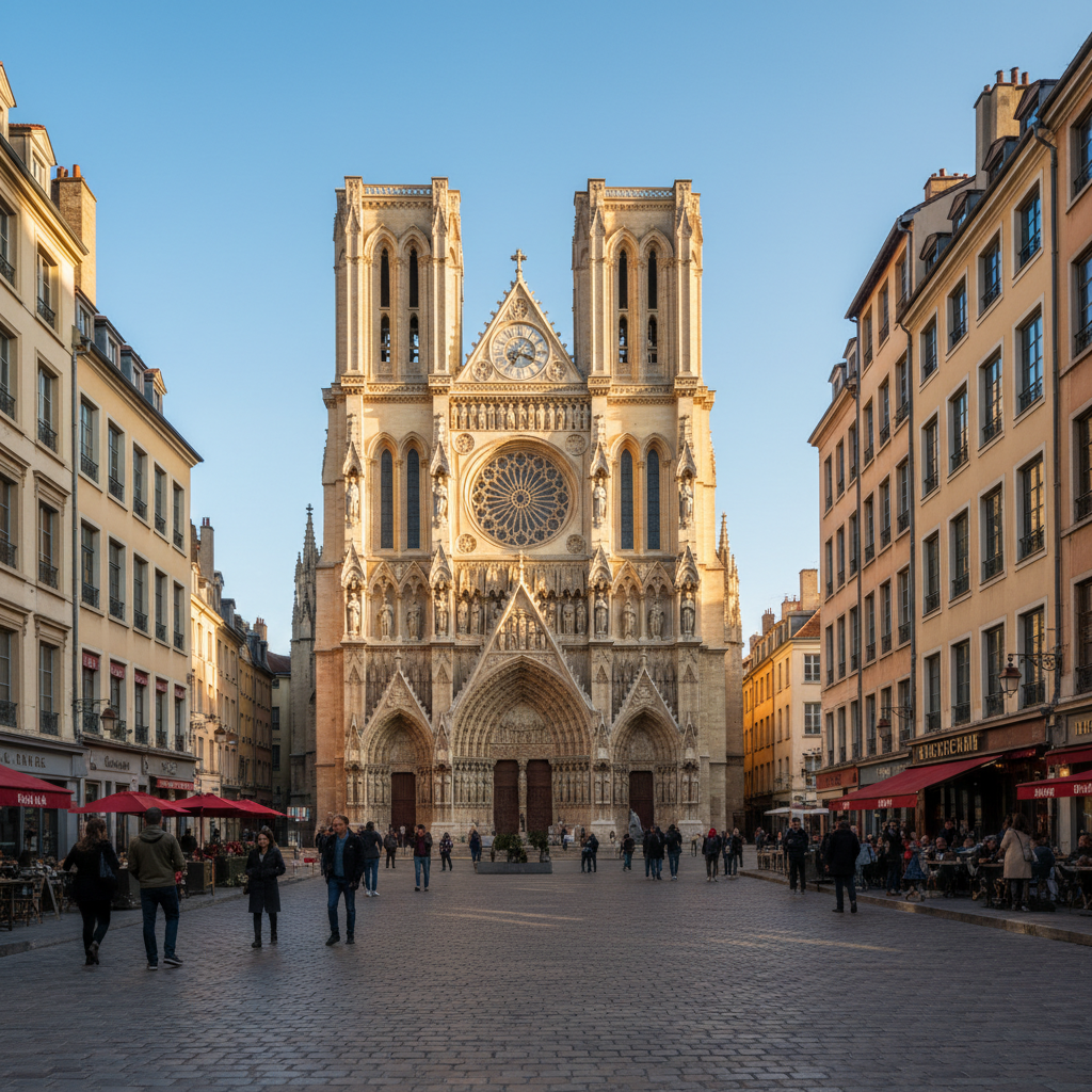 Composition photo Urban Quest - Jeu de piste à Lyon