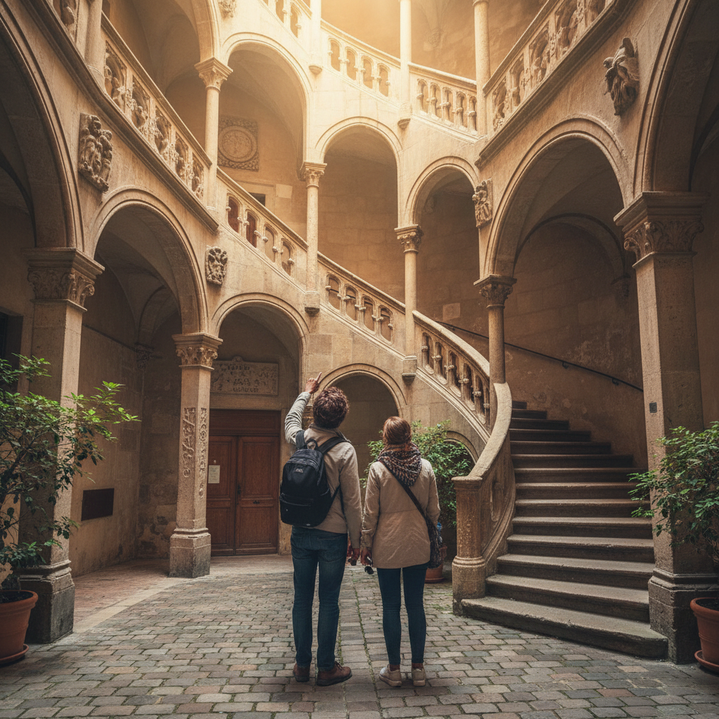 Composition photo Urban Quest - Jeu de piste à Lyon