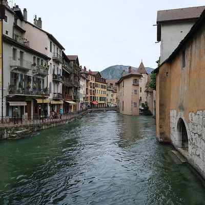 Vieille Ville et canaux