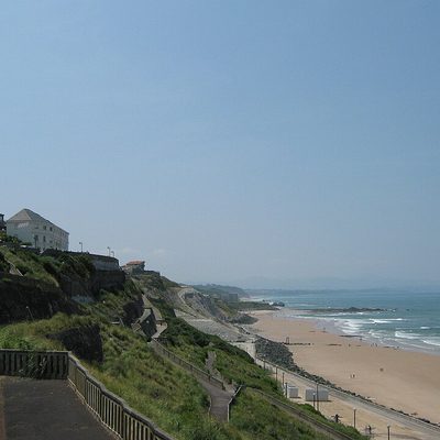 Plage Côte des Basques