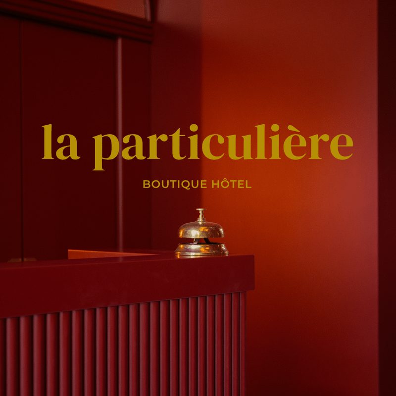 La Particulière 4★ boutique