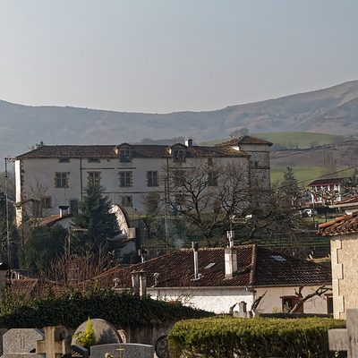 Château des barons d’Ezpeleta