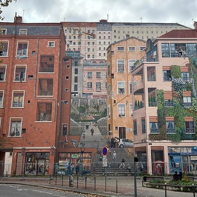 Croix-Rousse, Mur des Canuts